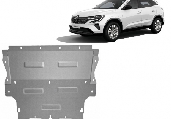 Scut auto din aluminiu Renault Austral