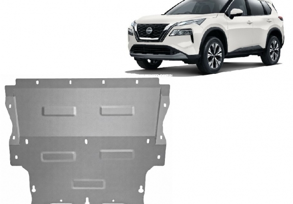 Scut auto din aluminiu Nissan X-Trail T33