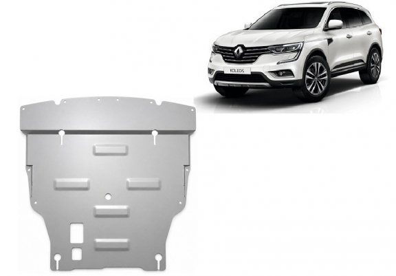 Scut auto din aluminiu Renault Koleos