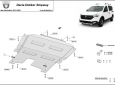 Scut motor din aluminiu DACIA Dokker Stepway 54