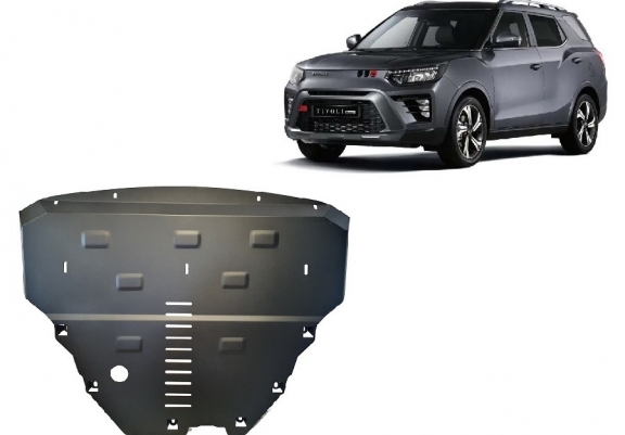 Scut auto metalic SsangYong Tivoli