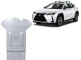 Scut antifurt din aluminiu pentru catalizator Lexus UX 55