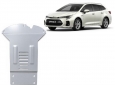 Scut antifurt din aluminiu pentru catalizator Suzuki Swace  54