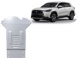 Scut antifurt din aluminiu pentru catalizator Toyota Corolla Cross 54
