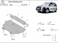 Scut motor Citroen Berlingo 54
