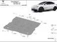 Scut motor faţă Tesla Model Y AWD 54