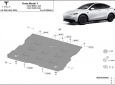 Scut motor faţă din aluminiu Tesla Model Y AWD 54