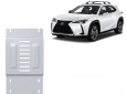 Scut antifurt din aluminiu pentru catalizator Lexus UX 54