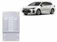 Scut antifurt din aluminiu pentru catalizator Suzuki Swace 54