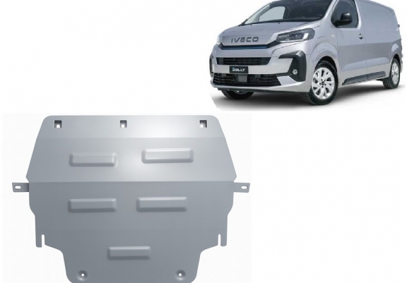 Scut auto din aluminiu Iveco eJolly