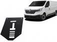 Scut antifurt catalizator pentru Renault Trafic 54