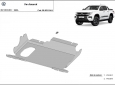 Scut motor si grup fata Volkswagen Amarok - Aluminium 54