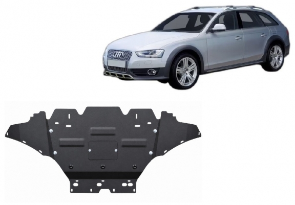 Scut auto Audi A4 B8 Allroad - benzină