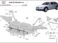 Scut motor Audi A4 B8 Allroad - benzină 55