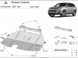 Scut motor Mitsubishi Outlander 54