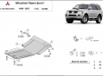 Scut motor și radiator Mitsubishi Pajero Sport 1 54