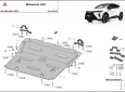 Scut motor și cutie de viteză Mitsubishi ASX 55