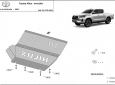 Scut radiator din aluminiu Toyota Hilux Invincible 54