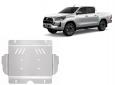 Scut motor din aluminiu Toyota Hilux Invincible 54