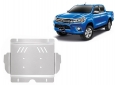 Scut motor din aluminiu  Toyota Hilux Revo  55