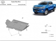 Scut motor din aluminiu  Toyota Hilux Revo  55