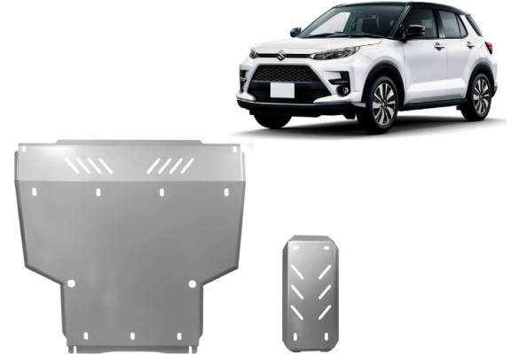 Set de scuturi din aluminiu  Suzuki SX 4