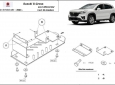 Set de scuturi din aluminiu  Suzuki S-Cross 55