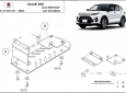 Set de scuturi din aluminiu  Suzuki SX 4 55