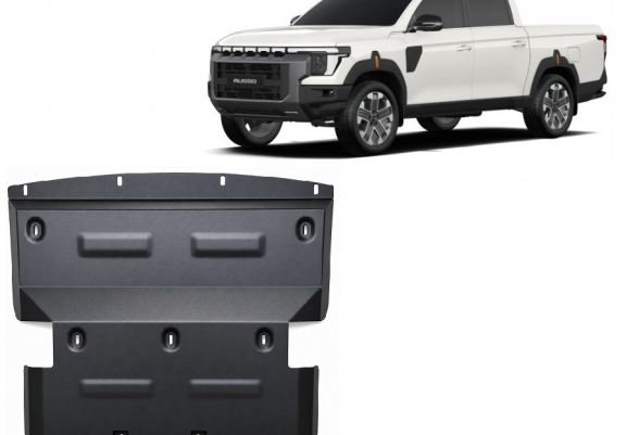 Scut auto KGM Musso  