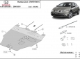 Scut motor Honda Civic (hayon) 55