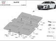 Scut motor Audi A6 55