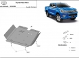 Scut cutie de viteză din aluminiu Toyota Hilux Revo 55