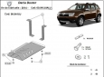 Scut diferențial din aluminiu Dacia Duster, motorizare 4x4 55