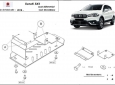 Scut diferențial din aluminiu Suzuki SX4 55