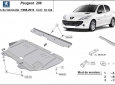Scut motor Peugeot 206 60