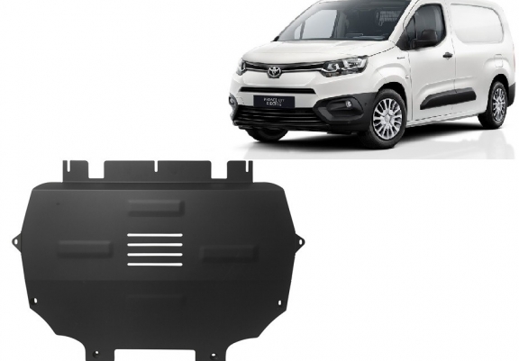 Scut auto Toyota Proace City
