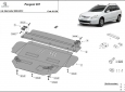 Scut motor Peugeot 307 55
