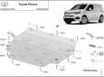 Scut motor din aluminiu Toyota Proace 60
