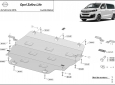 Scut motor din aluminiu Opel Zafira Life 55