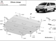Scut motor din aluminiu Citroen Jumpy 60