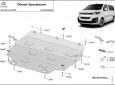 Scut motor din aluminiu Citroen Spacetourer 60