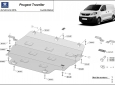 Scut motor din aluminiu Peugeot Traveller 55