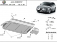 Scut motor și cutie de viteză Alfa Romeo 147 63