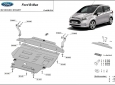 Scut motor Ford B-Max 63