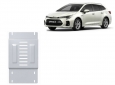 Scut antifurt din aluminiu pentru catalizator Suzuki Swace 60