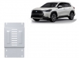 Scut antifurt din aluminiu pentru catalizator Toyota Corolla Cross 63