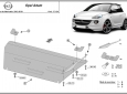 Scut motor Opel Adam 55