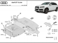 Scut motor Audi Q7 S-Line 63