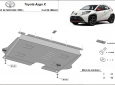 Scut motor din aluminiu Toyota Aygo X 55