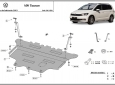 Scut motor Volkswagen Touran  55